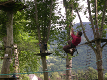 acro-parc : parcours acrobatiques