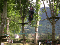acro-parc : parcours acrobatiques