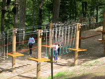 acro-parc : parcours acrobatiques