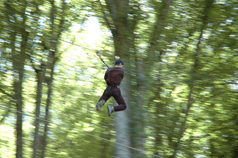 acro-parc : parcours acrobatiques