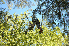 acro-parc : parcours acrobatiques