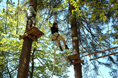 acro-parc : parcours acrobatiques